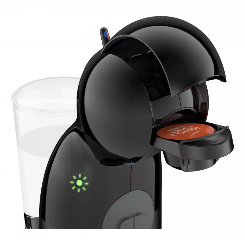 Espresso machine KRUPS Piccolo XS KP1A3B, 0.8 L water tank, Dolce Gusto capsules, 1600 W, countertop, black