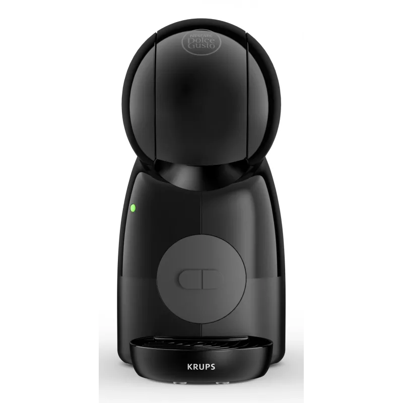 Espresso machine KRUPS Piccolo XS KP1A3B, 0.8 L water tank, Dolce Gusto capsules, 1600 W, countertop, black