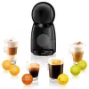 Espresso machine KRUPS Piccolo XS KP1A3B, 0.8 L water tank, Dolce Gusto capsules, 1600 W, countertop, black