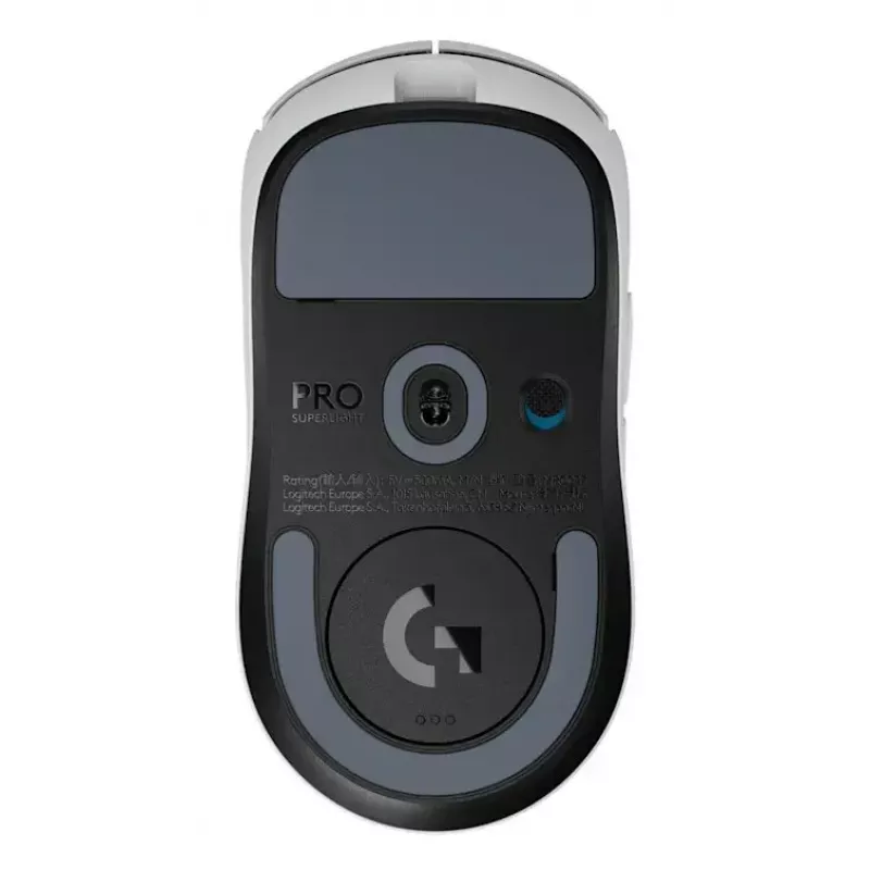 Mouse Logitech PRO X SUPERLIGHT 2 White 2.4GHz