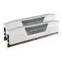 CORSAIR Memory 32GB (2x16gb) DDR5 Dram 6000mt/s CL36 AMD Expo & Intel Xmp Memory Kit Vengeance White