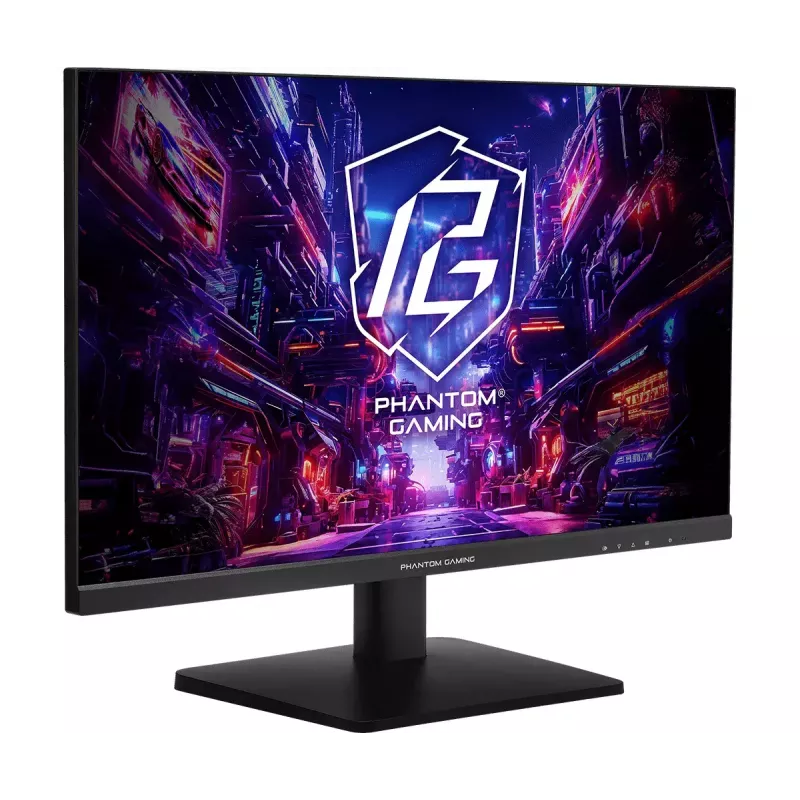 ASROCK Gaming Monitor - Pg27qft1b - 27in - 2560 X 1440 Qhd - Flat 180hz - Black