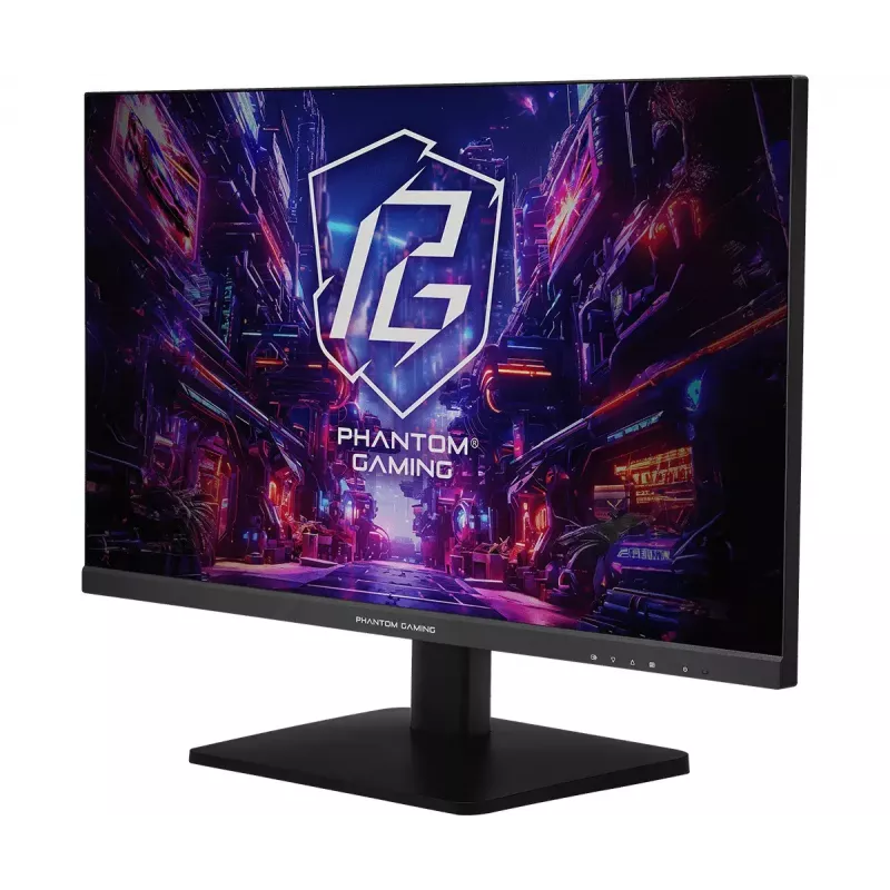 ASROCK Gaming Monitor - Pg27qft1b - 27in - 2560 X 1440 Qhd - Flat 180hz - Black
