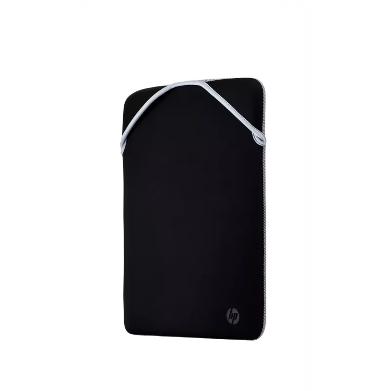 HP Reversible Protective 14.1-inch Silver Laptop Sleeve, Sleeve case, 160 g