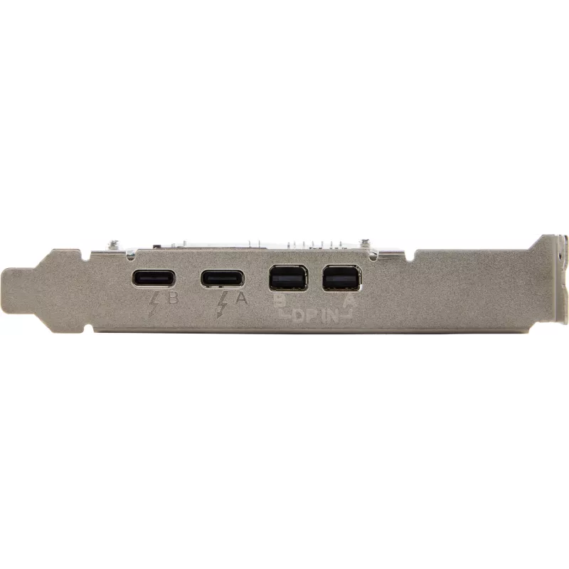HP Crd Dual TBT4 PCIe x4 LP interface cards/adapter Internal
