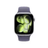 APPLE Watch Series 11 gps + Cellular 42mm Silver Aluminium Case With Purple Fog Sport Band S/m