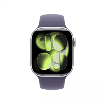 APPLE Watch Series 11 gps + Cellular 42mm Silver Aluminium Case With Purple Fog Sport Band S/m