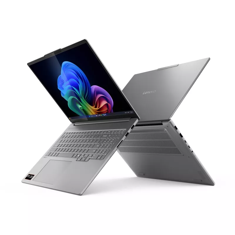 Lenovo IdeaPad Pro 5 16AKP10 Copilot+ PC AMD Ryzen™ AI 7 350 Laptop 40.6 cm (16 inch) 2.8K 32 GB LPDDR5x-SDRAM 1 TB SSD Wi-Fi 7 (802.11be) Windows 11 Pro German Grey