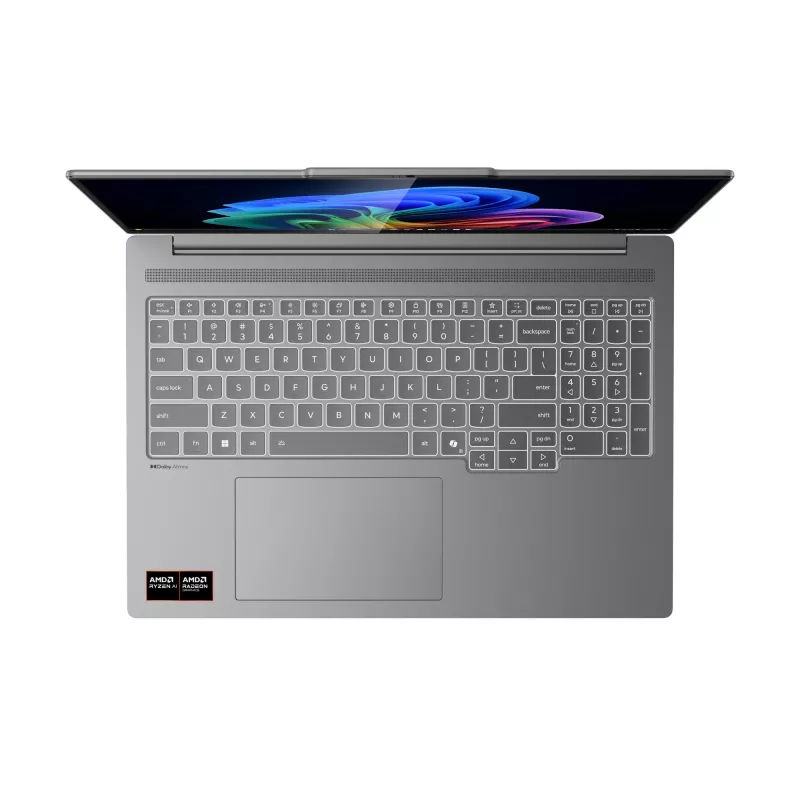 Lenovo IdeaPad Pro 5 16AKP10 Copilot+ PC AMD Ryzen™ AI 7 350 Laptop 40.6 cm (16 inch) 2.8K 32 GB LPDDR5x-SDRAM 1 TB SSD Wi-Fi 7 (802.11be) Windows 11 Pro German Grey