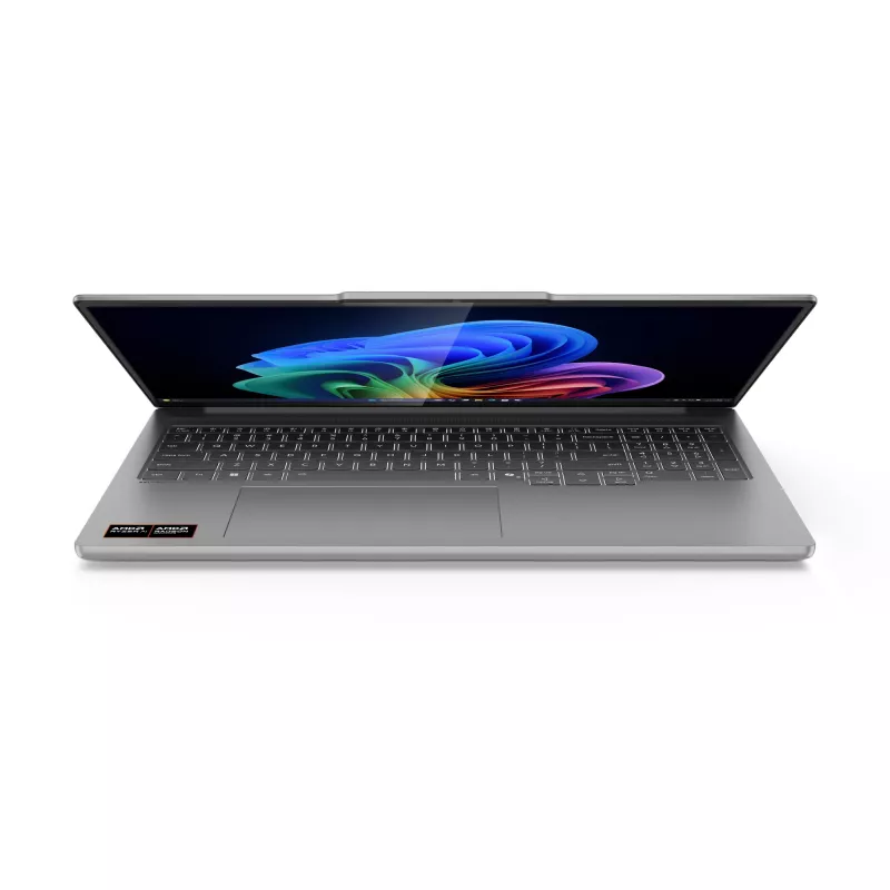 Lenovo IdeaPad Pro 5 16AKP10 Copilot+ PC AMD Ryzen™ AI 7 350 Laptop 40.6 cm (16 inch) 2.8K 32 GB LPDDR5x-SDRAM 1 TB SSD Wi-Fi 7 (802.11be) Windows 11 Pro German Grey