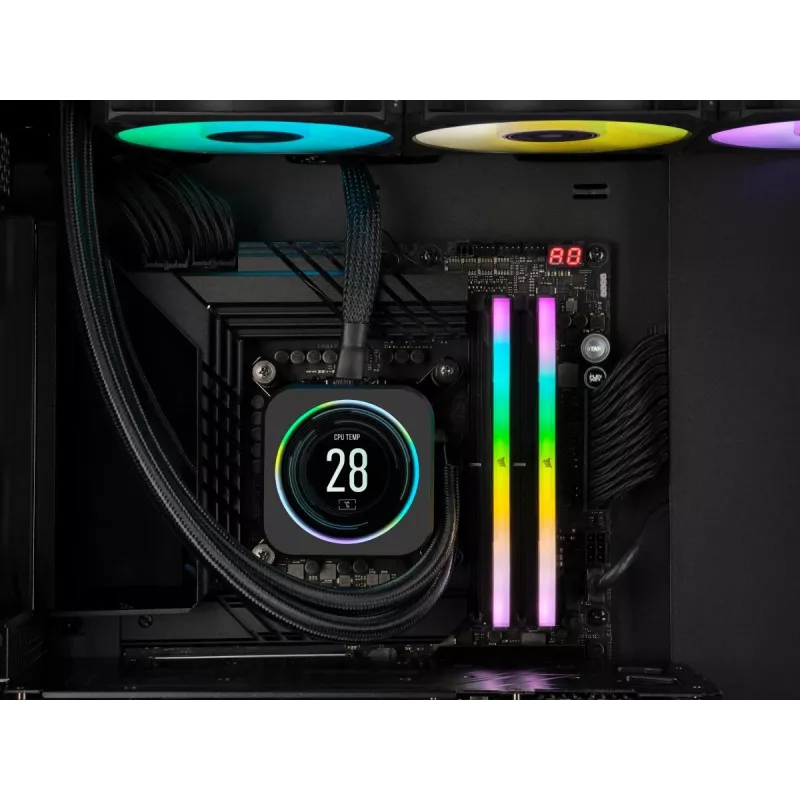CORSAIR Memory 32GB DDR5 4800MHz (2x16gb) Vengeance RGB