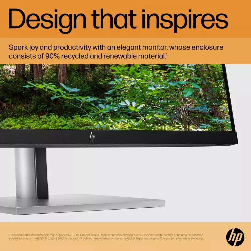 Monitor HP E-Series E24 G5 23.8 inch Full HD LCD 1920x1080