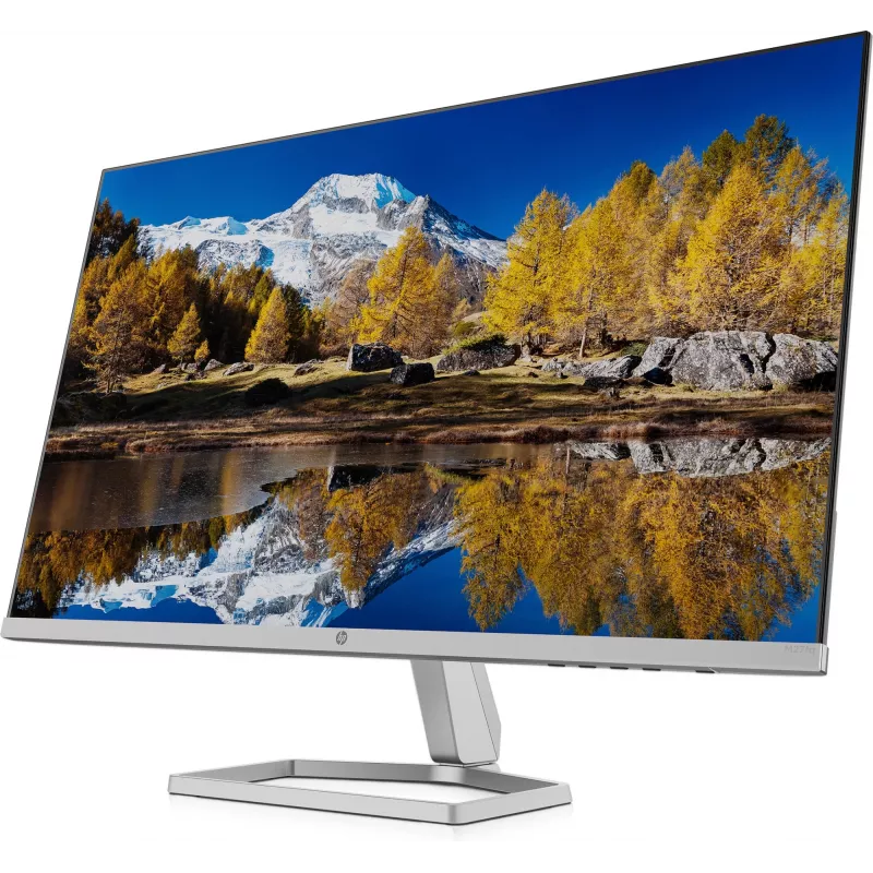 Monitor HP M27fq 27 inch Quad HD 2560x1440 IPS LCD, 300 cd/m², 75 Hz, 5 ms, Silver