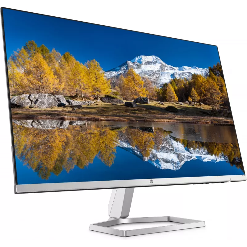 Monitor HP M27fq 27 inch Quad HD 2560x1440 IPS LCD, 300 cd/m², 75 Hz, 5 ms, Silver