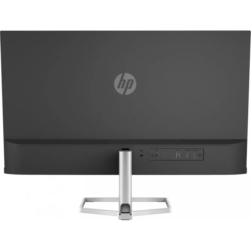 Monitor HP M27fq 27 inch Quad HD 2560x1440 IPS LCD, 300 cd/m², 75 Hz, 5 ms, Silver