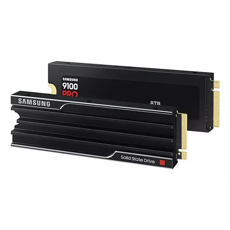 SSD disk Samsung 9100 PRO 8 TB M.2 PCI Express 5.0 NVMe V-NAND