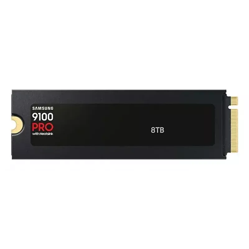SSD disk Samsung 9100 PRO 8 TB M.2 PCI Express 5.0 NVMe V-NAND