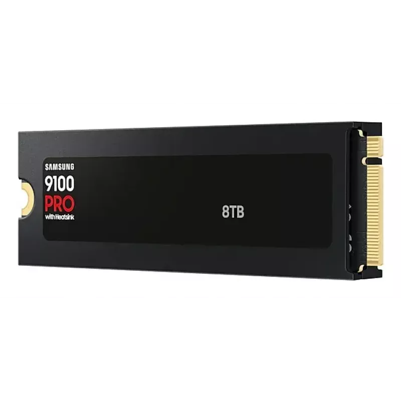 SSD disk Samsung 9100 PRO 8 TB M.2 PCI Express 5.0 NVMe V-NAND
