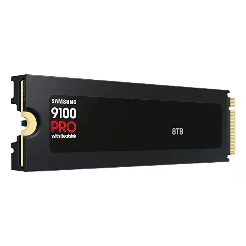 SSD disk Samsung 9100 PRO 8 TB M.2 PCI Express 5.0 NVMe V-NAND