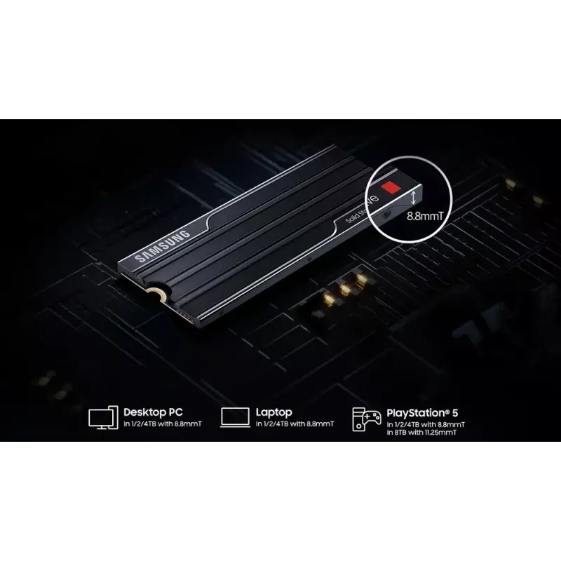 SSD disk Samsung 9100 PRO 8 TB M.2 PCI Express 5.0 NVMe V-NAND