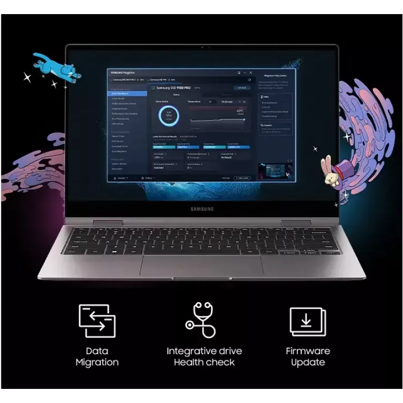 SSD disk Samsung 9100 PRO 8 TB M.2 PCI Express 5.0 NVMe V-NAND
