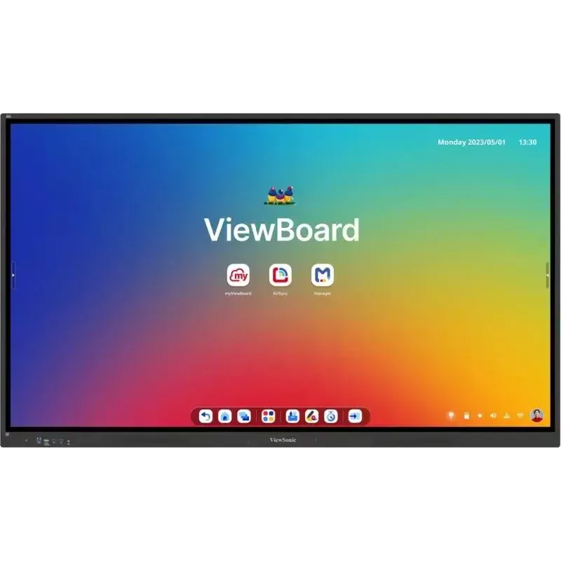 Viewsonic IFP8634 interactive whiteboard 2.18 m (86 inch) 3840 x 2160 pixels Touchscreen Black