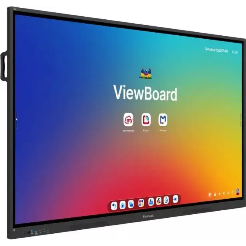 Viewsonic IFP8634 interactive whiteboard 2.18 m (86 inch) 3840 x 2160 pixels Touchscreen Black