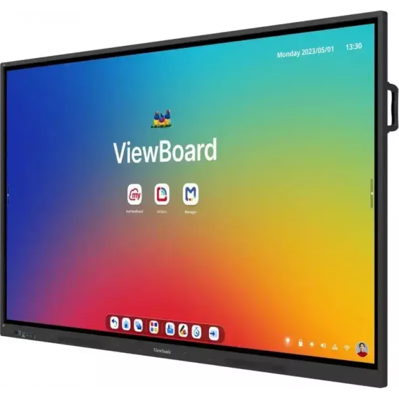 Viewsonic IFP8634 interactive whiteboard 2.18 m (86 inch) 3840 x 2160 pixels Touchscreen Black