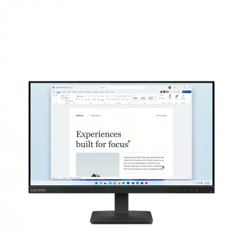 Lenovo L24-4e computer monitor 60.5 cm (23.8 inch) 1920 x 1080 pixels Full HD LCD Black