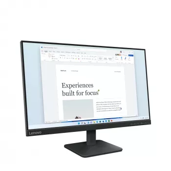 Lenovo L24-4e computer monitor 60.5 cm (23.8 inch) 1920 x 1080 pixels Full HD LCD Black