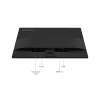 Monitor Lenovo L27-4e 27 inch Full HD IPS LCD 1920x1080, 100 Hz, 6 ms, 300 cd/m², VESA 100x100, HDMI & VGA, Raven Black