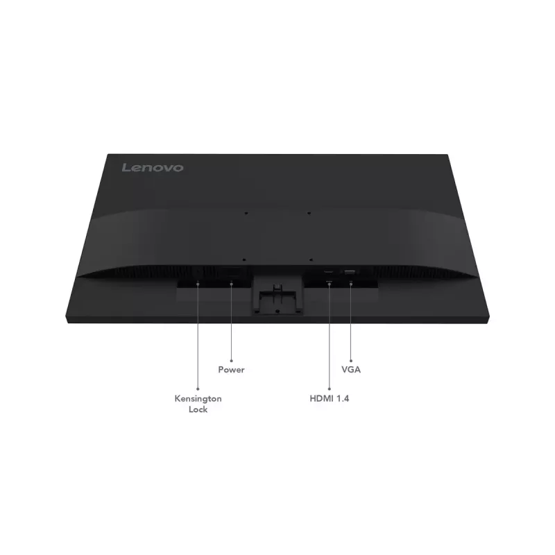 Monitor Lenovo L27-4e 27 inch Full HD IPS LCD 1920x1080, 100 Hz, 6 ms, 300 cd/m², VESA 100x100, HDMI & VGA, Raven Black