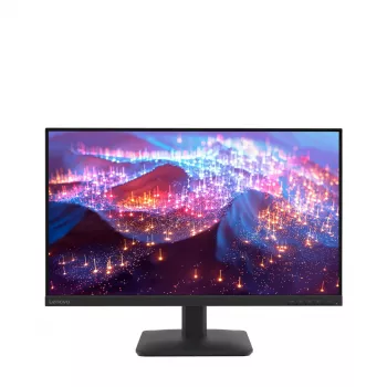 Monitor Lenovo L27-4e 27 inch Full HD IPS LCD 1920x1080, 100 Hz, 6 ms, 300 cd/m², VESA 100x100, HDMI & VGA, Raven Black