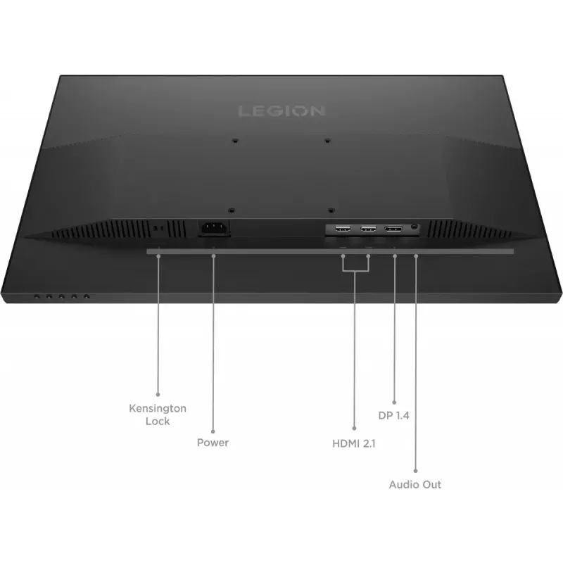 Monitor Lenovo Legion 24-10 23.8 inch Full HD IPS 1920×1080 240Hz 4 ms FreeSync Premium HDR10, 300 cd/m², adjustable stand