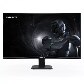 GIGABYTE GS27FC2 27 inch FHD Curved Gaming Monitor - 1920 x 1080, 240Hz, 1, 350 cd/m², HDR Ready, HDMI 2.0, Displayport 1.4