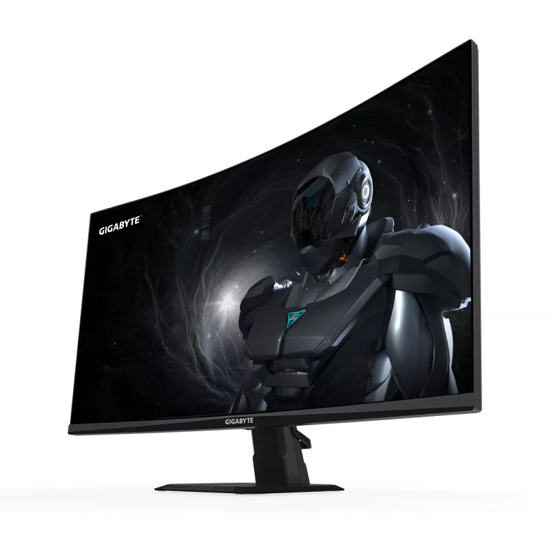 GIGABYTE GS27FC2 27 inch FHD Curved Gaming Monitor - 1920 x 1080, 240Hz, 1, 350 cd/m², HDR Ready, HDMI 2.0, Displayport 1.4