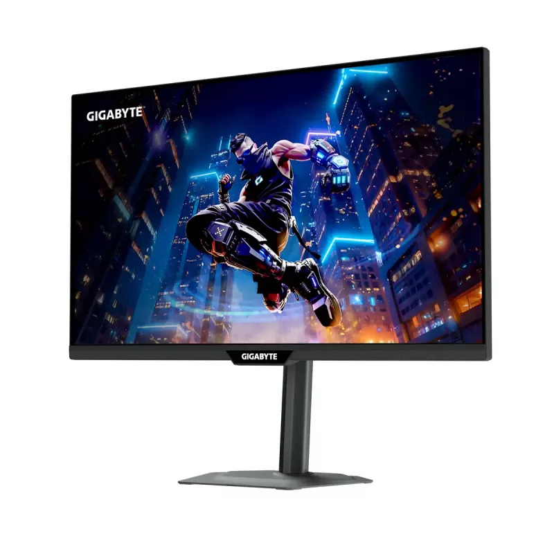 GIGABYTE M27Q3 27 inch QHD Gaming Monitor - 2560 x 1440, 300Hz, 1ms, 400 cd/m², FreeSync Premium, Display HDR400, HDMI 2.0, Displayport 1.4