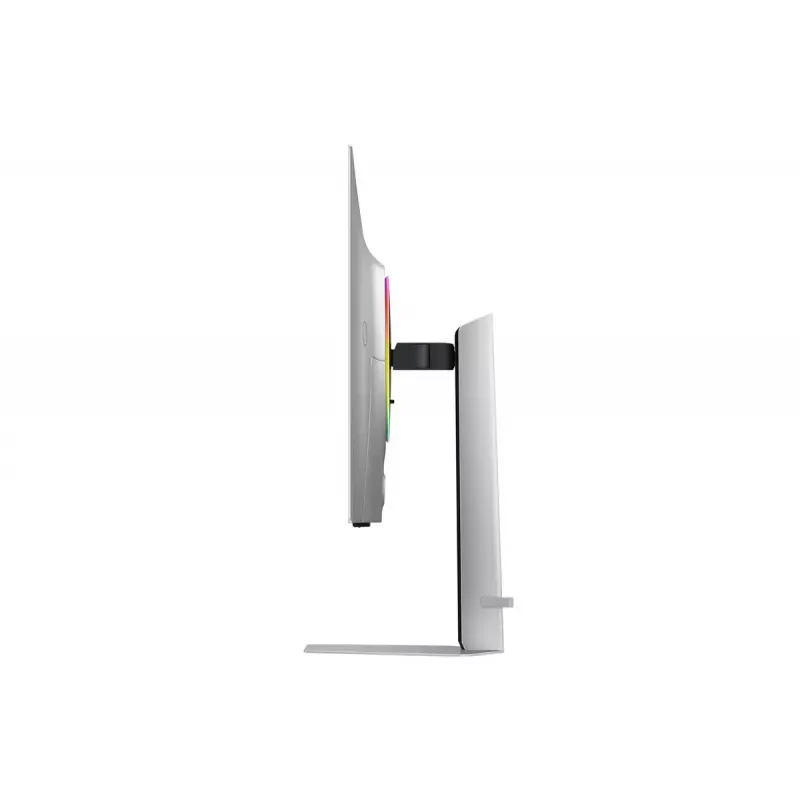 Samsung S32FG814SU computer monitor 81.3 cm (32 inch) 3840 x 2160 pixels 4K Ultra HD OLED Silver