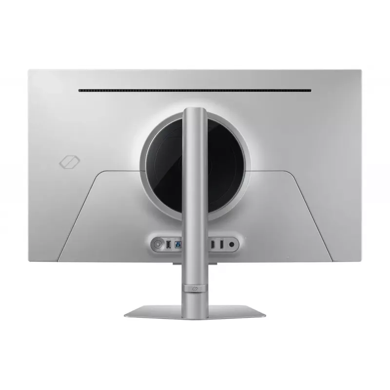 Samsung S32FG814SU computer monitor 81.3 cm (32 inch) 3840 x 2160 pixels 4K Ultra HD OLED Silver