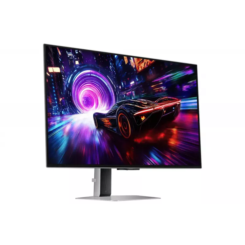 Samsung S32FG814SU computer monitor 81.3 cm (32 inch) 3840 x 2160 pixels 4K Ultra HD OLED Silver