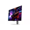 Samsung S32FG814SU computer monitor 81.3 cm (32 inch) 3840 x 2160 pixels 4K Ultra HD OLED Silver