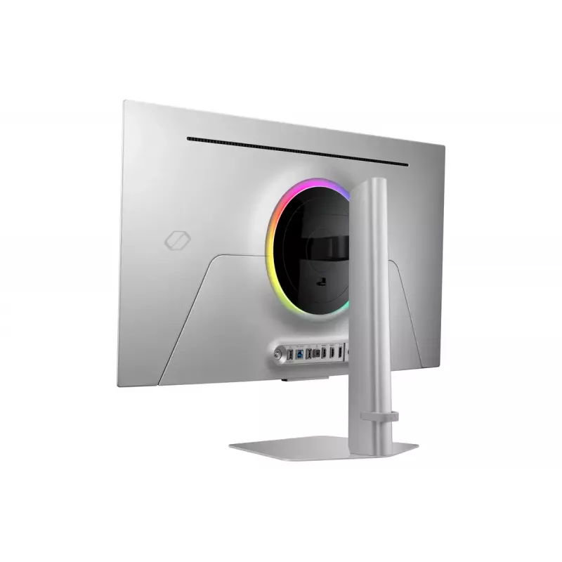 Samsung S32FG814SU computer monitor 81.3 cm (32 inch) 3840 x 2160 pixels 4K Ultra HD OLED Silver