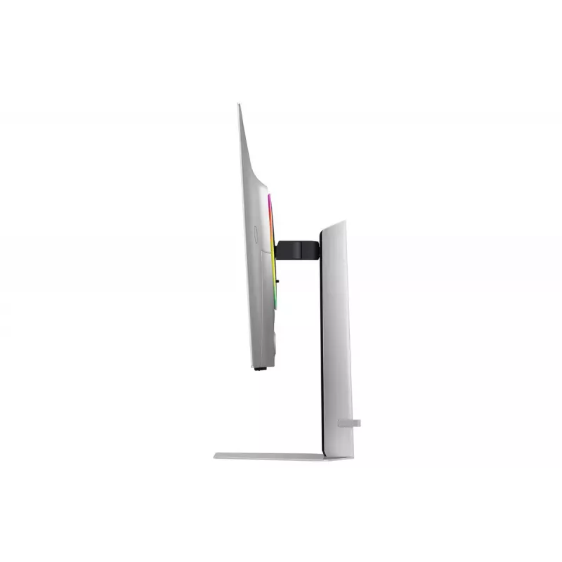 Samsung S32FG814SU computer monitor 81.3 cm (32 inch) 3840 x 2160 pixels 4K Ultra HD OLED Silver