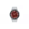 Samsung Galaxy Watch6 Classic 43 mm Digital Touchscreen 4G Silver