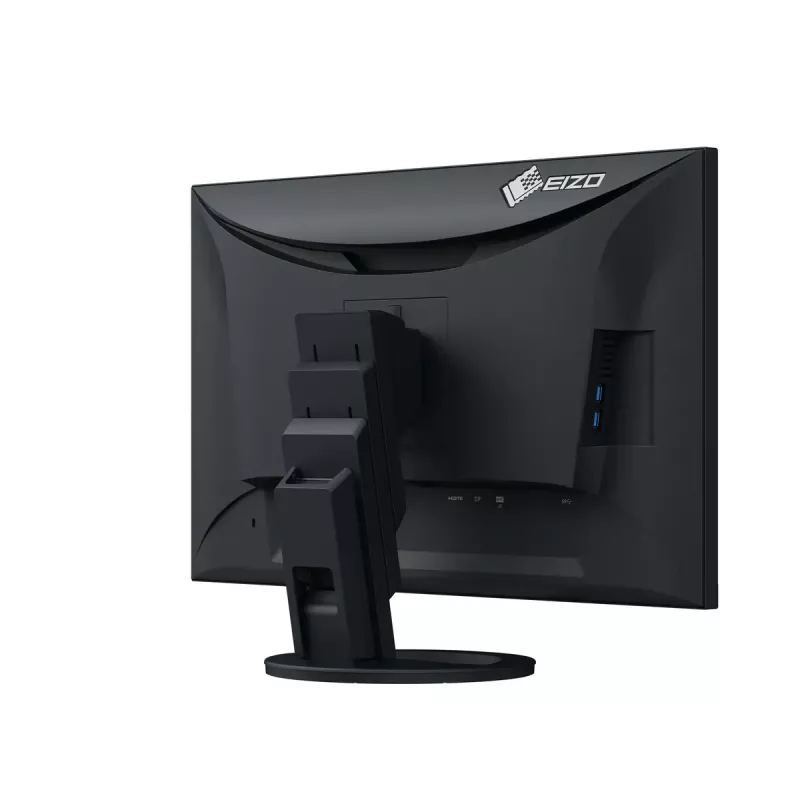 EIZO FlexScan EV2740S-BK computer monitor 68.6 cm (27 inch) 3840 x 2160 pixels 4K Ultra HD LCD Black
