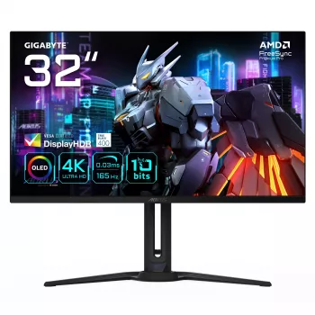 Monitor GIGABYTE AORUS FO32U 31.5 inch OLED 3840 x 2160