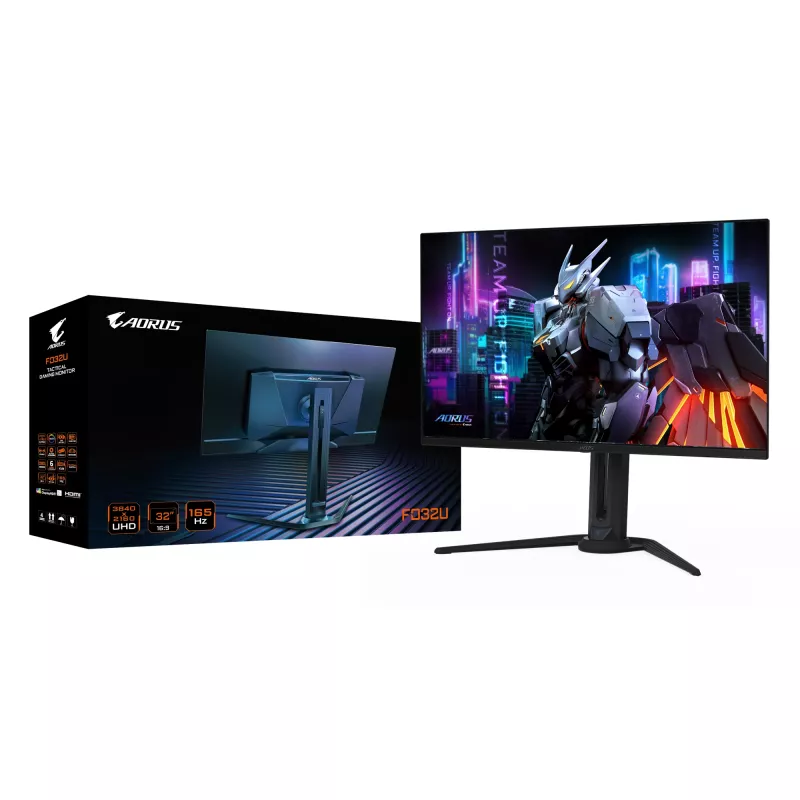 Monitor GIGABYTE AORUS FO32U 31.5 inch OLED 3840 x 2160