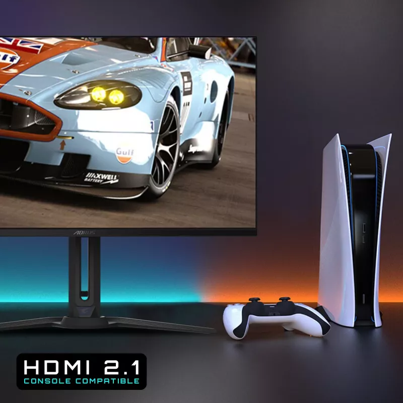 Monitor GIGABYTE AORUS FO32U 31.5 inch OLED 3840 x 2160