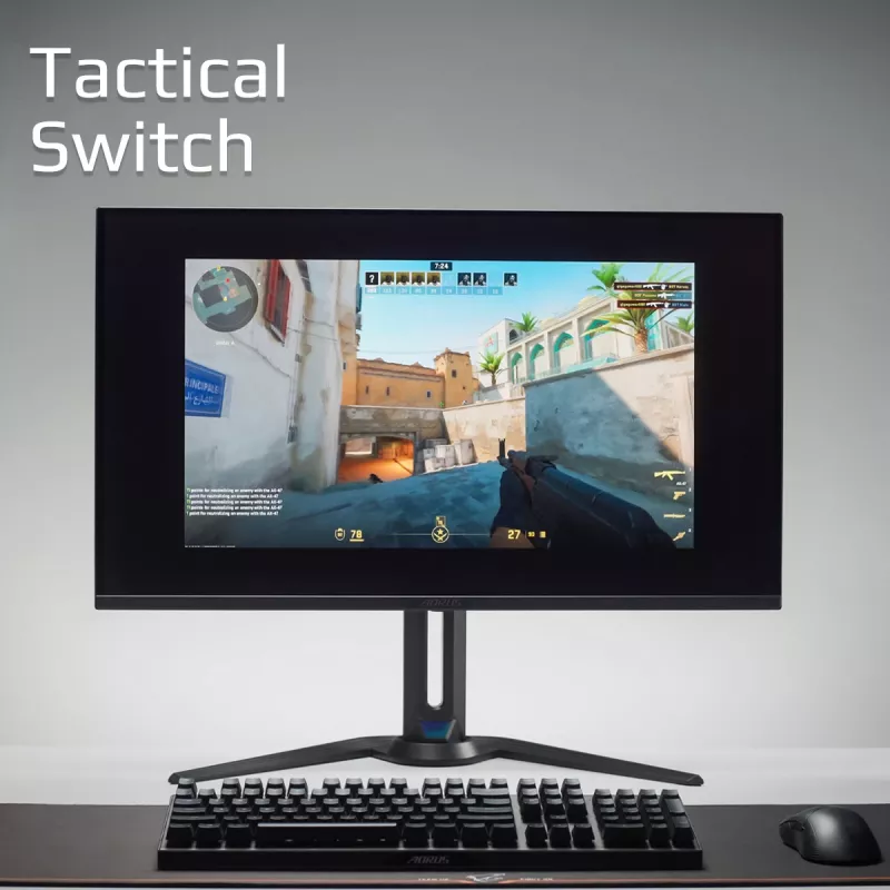 Monitor GIGABYTE AORUS FO32U 31.5 inch OLED 3840 x 2160