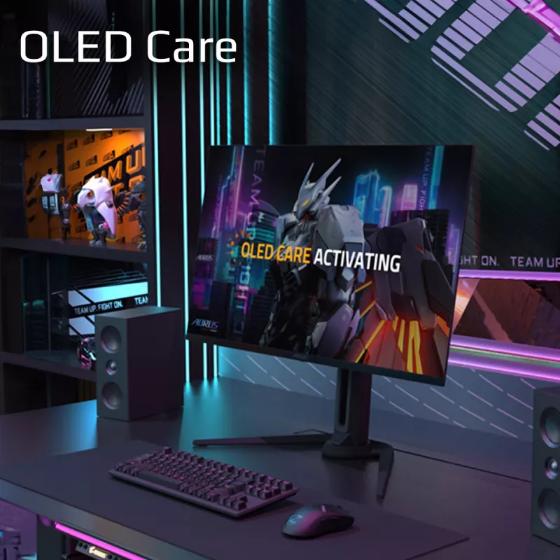 Monitor GIGABYTE AORUS FO32U 31.5 inch OLED 3840 x 2160
